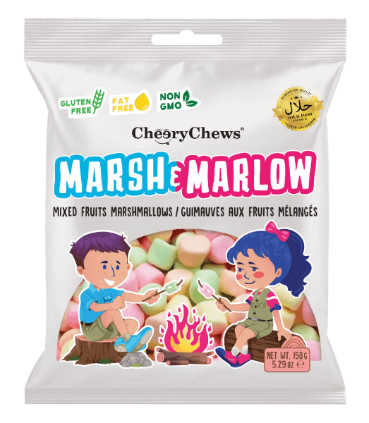 Mini Fruit Marshmallow