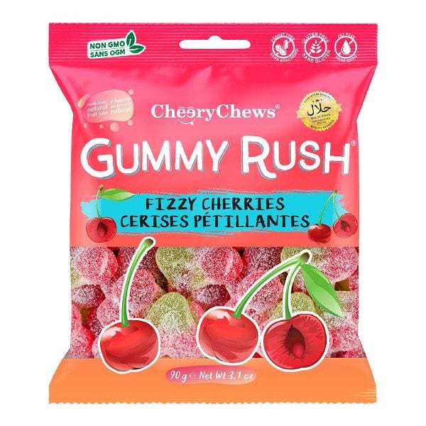 Fizzy Cherries