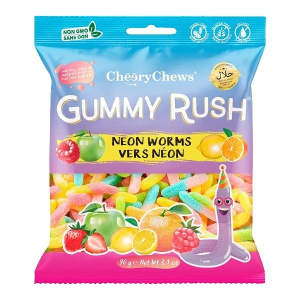 Neon Worms
