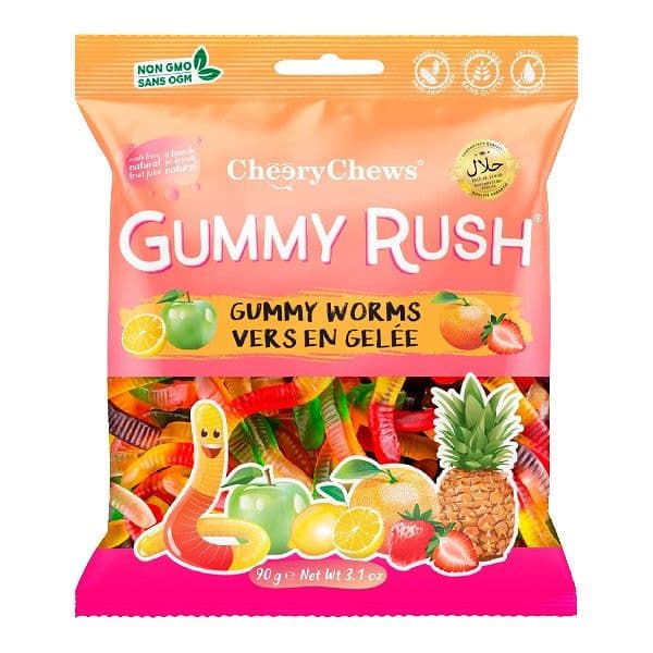 Gummy Worms